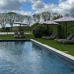别墅 Maison De Avec Piscine Chauffee, Jacuzzi Et Jardin Prive - Proche Circuit Des 24h Du Mans