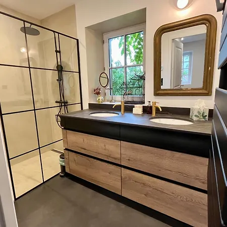 ヴィラ Maison De Avec Piscine Chauffee, Jacuzzi Et Jardin Prive - Proche Circuit Des 24h Du Mans *
