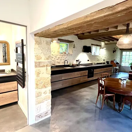 Maison De Avec Piscine Chauffee, Jacuzzi Et Jardin Prive - Proche Circuit Des 24h Du Mans Saint-Christophe-en-Champagne