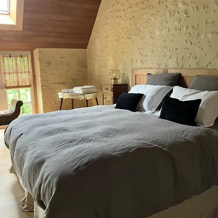 Maison De Avec Piscine Chauffee, Jacuzzi Et Jardin Prive - Proche Circuit Des 24h Du Mans Saint-Christophe-en-Champagne