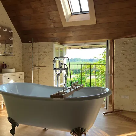 ヴィラ Maison De Avec Piscine Chauffee, Jacuzzi Et Jardin Prive - Proche Circuit Des 24h Du Mans *