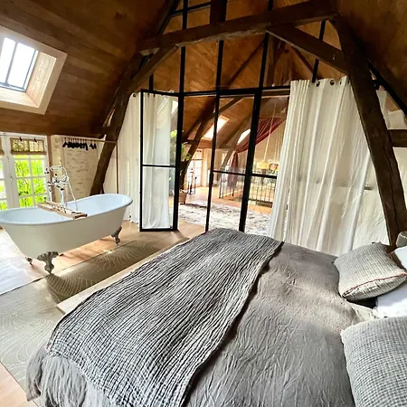 别墅 Maison De Avec Piscine Chauffee, Jacuzzi Et Jardin Prive - Proche Circuit Des 24h Du Mans Saint-Christophe-en-Champagne