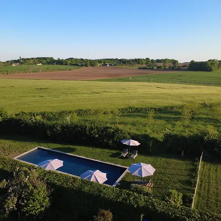 ヴィラ Maison De Avec Piscine Chauffee, Jacuzzi Et Jardin Prive - Proche Circuit Des 24h Du Mans