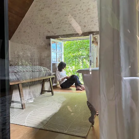 Maison De Avec Piscine Chauffee, Jacuzzi Et Jardin Prive - Proche Circuit Des 24h Du Mans Saint-Christophe-en-Champagne