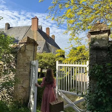 ヴィラ Maison De Avec Piscine Chauffee, Jacuzzi Et Jardin Prive - Proche Circuit Des 24h Du Mans *