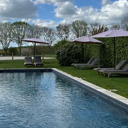 Villa Maison De Avec Piscine Chauffée, Jacuzzi Et Jardin Privé - Proche Circuit Des 24h Du Mans