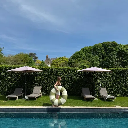 Villa Maison De Avec Piscine Chauffee, Jacuzzi Et Jardin Prive - Proche Circuit Des 24h Du Mans Saint-Christophe-en-Champagne