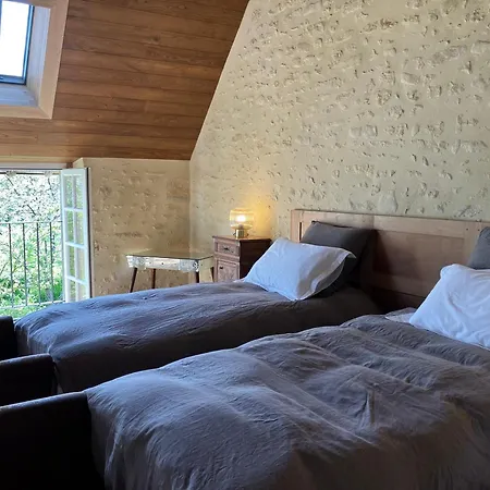 Βίλα Maison De Avec Piscine Chauffee, Jacuzzi Et Jardin Prive - Proche Circuit Des 24h Du Mans *