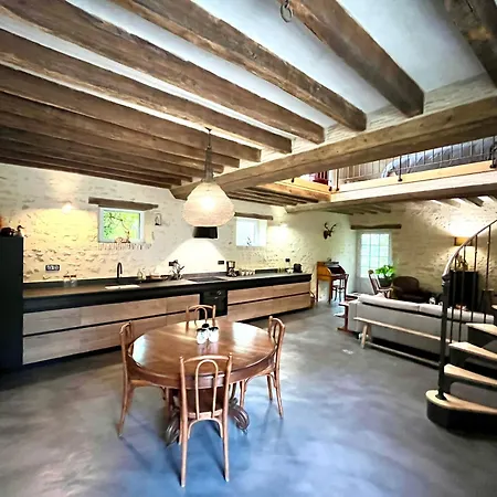 别墅 Maison De Avec Piscine Chauffee, Jacuzzi Et Jardin Prive - Proche Circuit Des 24h Du Mans Saint-Christophe-en-Champagne