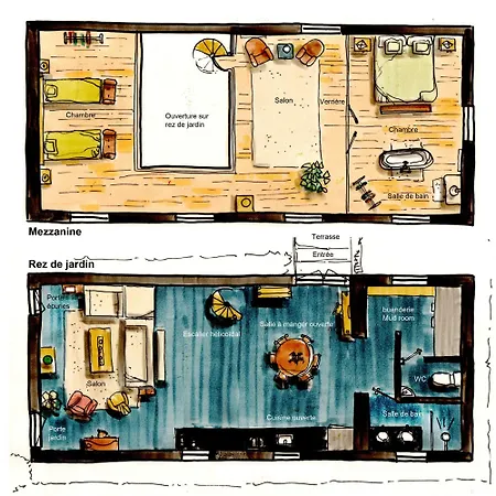 Maison De Avec Piscine Chauffee, Jacuzzi Et Jardin Prive - Proche Circuit Des 24h Du Mans *