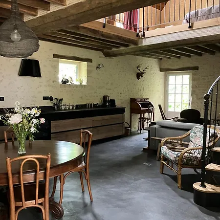 Villa Maison De Avec Piscine Chauffee, Jacuzzi Et Jardin Prive - Proche Circuit Des 24h Du Mans Saint-Christophe-en-Champagne