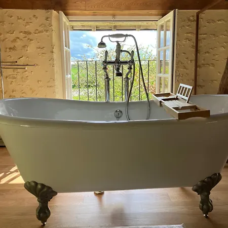 Maison De Avec Piscine Chauffee, Jacuzzi Et Jardin Prive - Proche Circuit Des 24h Du Mans Saint-Christophe-en-Champagne