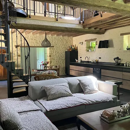 Maison De Avec Piscine Chauffee, Jacuzzi Et Jardin Prive - Proche Circuit Des 24h Du Mans Villa Saint-Christophe-en-Champagne