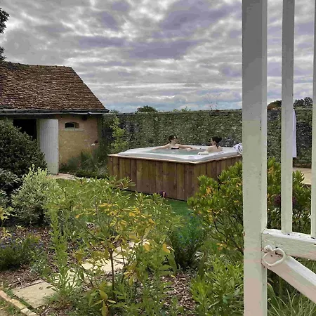 Maison De Avec Piscine Chauffee, Jacuzzi Et Jardin Prive - Proche Circuit Des 24h Du Mans * Saint-Christophe-en-Champagne