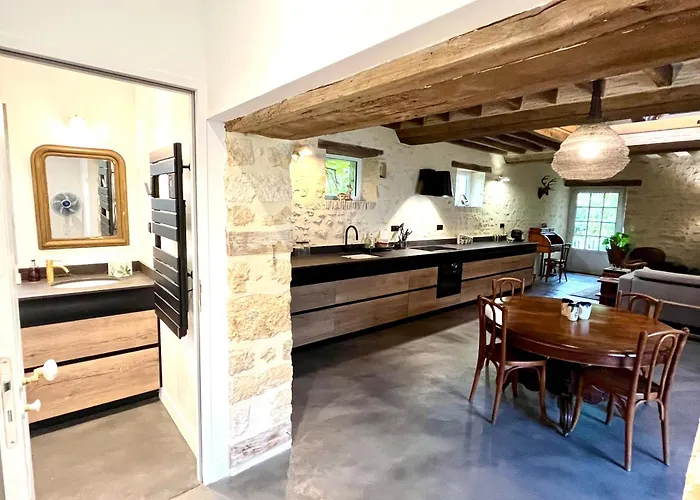 Maison De Avec Piscine Chauffee, Jacuzzi Et Jardin Prive - Proche Circuit Des 24h Du Mans Saint-Christophe-en-Champagne