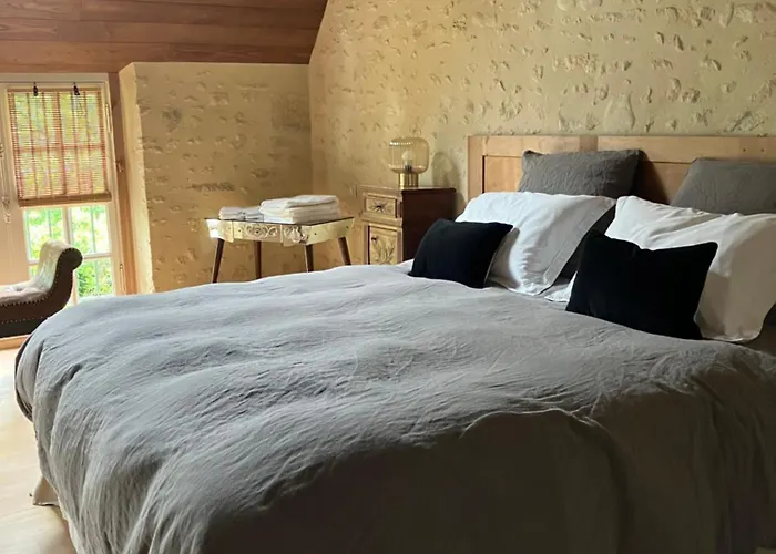 Maison De Avec Piscine Chauffee, Jacuzzi Et Jardin Prive - Proche Circuit Des 24h Du Mans Saint-Christophe-en-Champagne