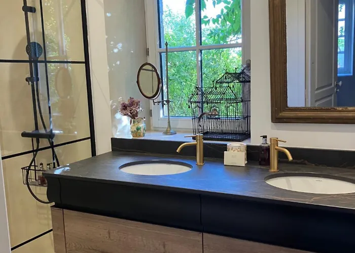 Maison De Avec Piscine Chauffee, Jacuzzi Et Jardin Prive - Proche Circuit Des 24h Du Mans Βίλα *