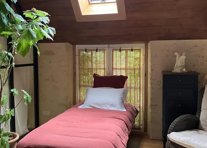 Maison De Avec Piscine Chauffee, Jacuzzi Et Jardin Prive - Proche Circuit Des 24h Du Mans Βίλα Saint-Christophe-en-Champagne