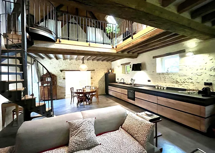 Maison De Avec Piscine Chauffee, Jacuzzi Et Jardin Prive - Proche Circuit Des 24h Du Mans Βίλα Saint-Christophe-en-Champagne