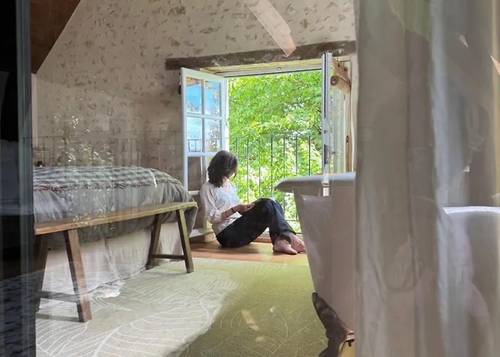 Maison De Avec Piscine Chauffee, Jacuzzi Et Jardin Prive - Proche Circuit Des 24h Du Mans Saint-Christophe-en-Champagne