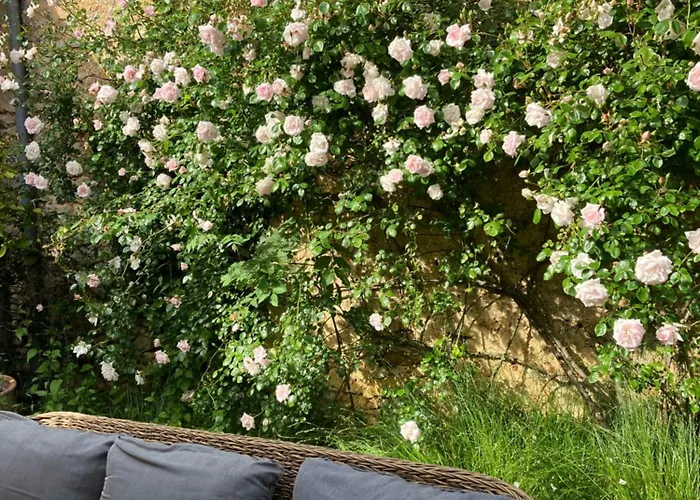 Βίλα Maison De Avec Piscine Chauffee, Jacuzzi Et Jardin Prive - Proche Circuit Des 24h Du Mans Saint-Christophe-en-Champagne