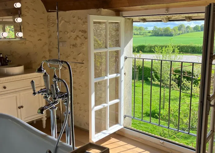 Maison De Avec Piscine Chauffee, Jacuzzi Et Jardin Prive - Proche Circuit Des 24h Du Mans Saint-Christophe-en-Champagne