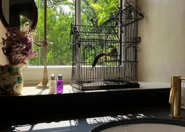 Βίλα Maison De Avec Piscine Chauffee, Jacuzzi Et Jardin Prive - Proche Circuit Des 24h Du Mans Saint-Christophe-en-Champagne