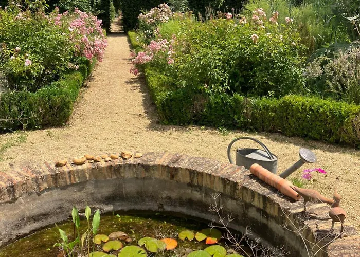 Βίλα Maison De Avec Piscine Chauffee, Jacuzzi Et Jardin Prive - Proche Circuit Des 24h Du Mans Saint-Christophe-en-Champagne