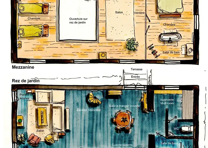 Maison De Avec Piscine Chauffee, Jacuzzi Et Jardin Prive - Proche Circuit Des 24h Du Mans *