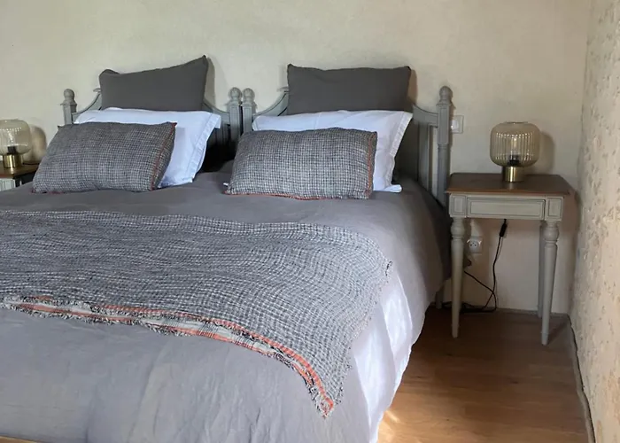 Βίλα Maison De Avec Piscine Chauffee, Jacuzzi Et Jardin Prive - Proche Circuit Des 24h Du Mans Saint-Christophe-en-Champagne