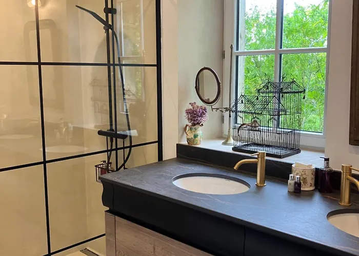 Βίλα Maison De Avec Piscine Chauffee, Jacuzzi Et Jardin Prive - Proche Circuit Des 24h Du Mans