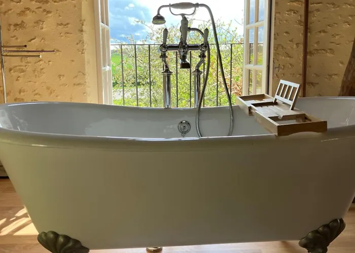 Maison De Avec Piscine Chauffee, Jacuzzi Et Jardin Prive - Proche Circuit Des 24h Du Mans Saint-Christophe-en-Champagne