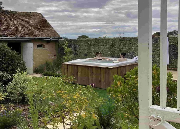 Maison De Avec Piscine Chauffee, Jacuzzi Et Jardin Prive - Proche Circuit Des 24h Du Mans * Saint-Christophe-en-Champagne